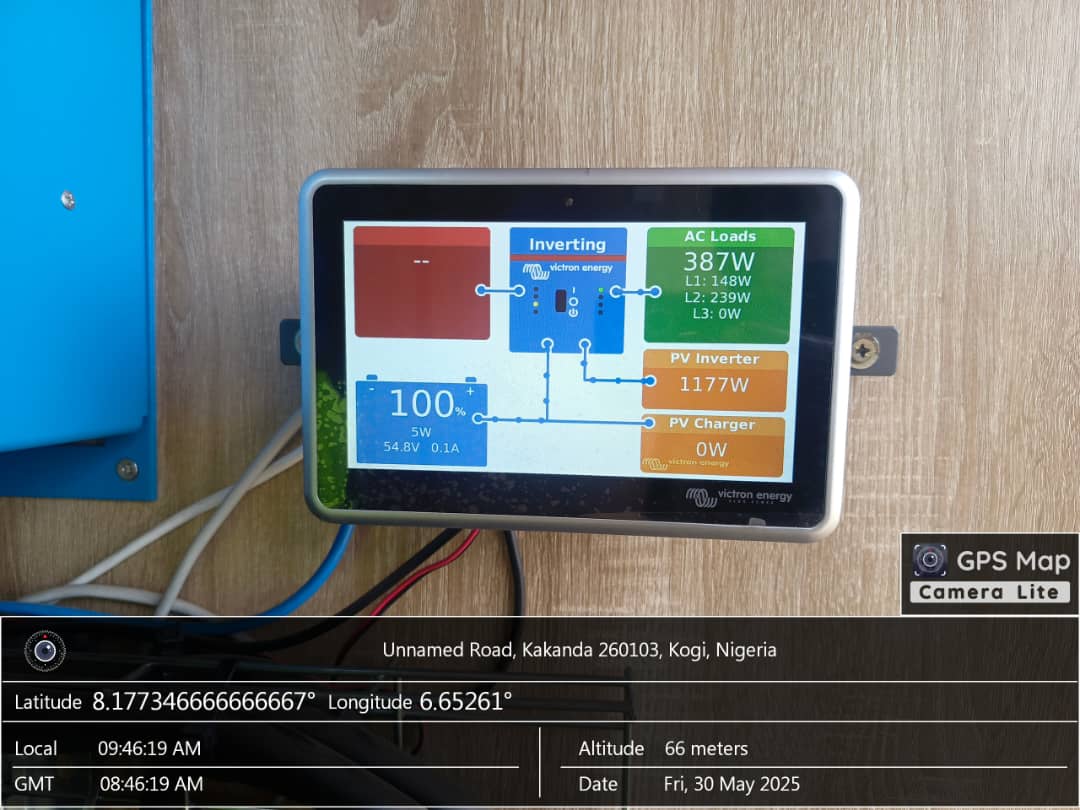 Victron Monitoring System